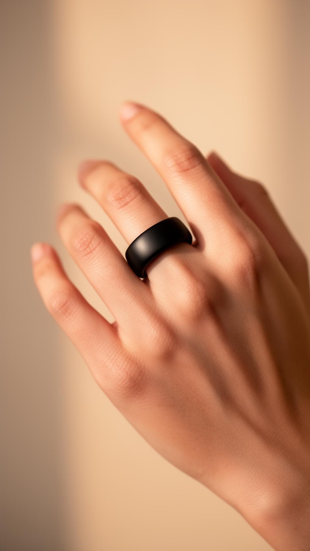 Ring worn on hand
