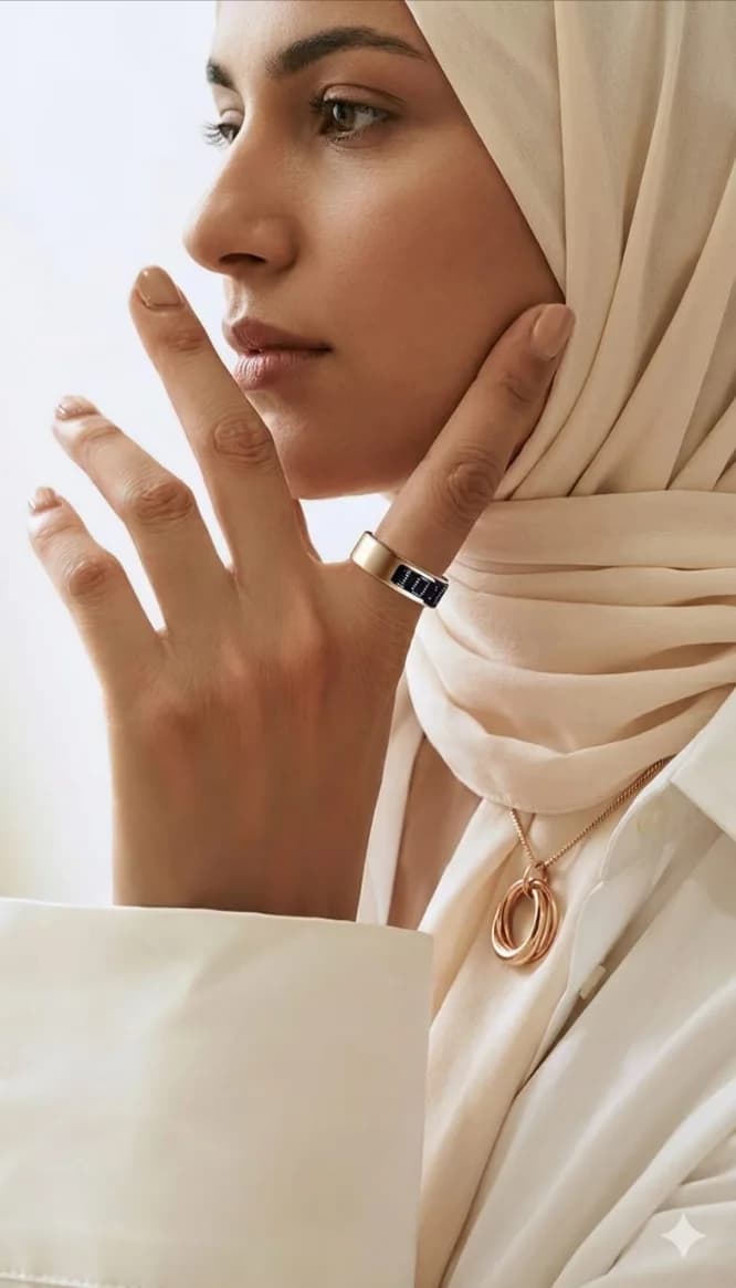 Ring worn on hand