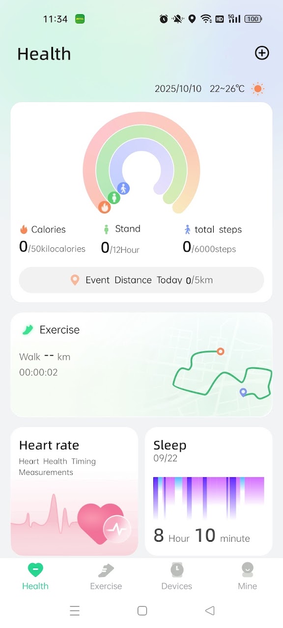 Activity & Sleep Architecture