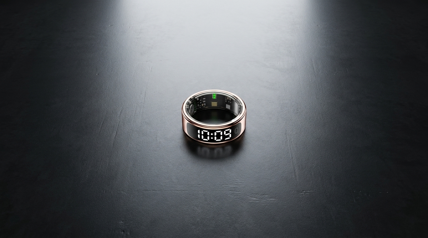 Ring R1 — Grade 5 Titanium Shell